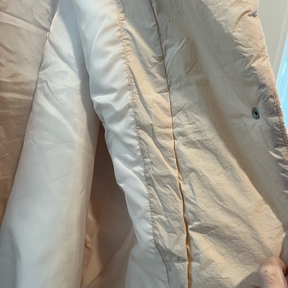 A New Day Coat nwt xl color cream/light peach - Picture 3 of 6